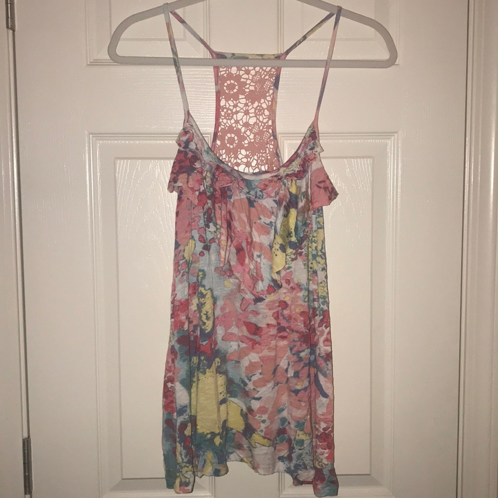 Candie’s Ruffle Tank Top